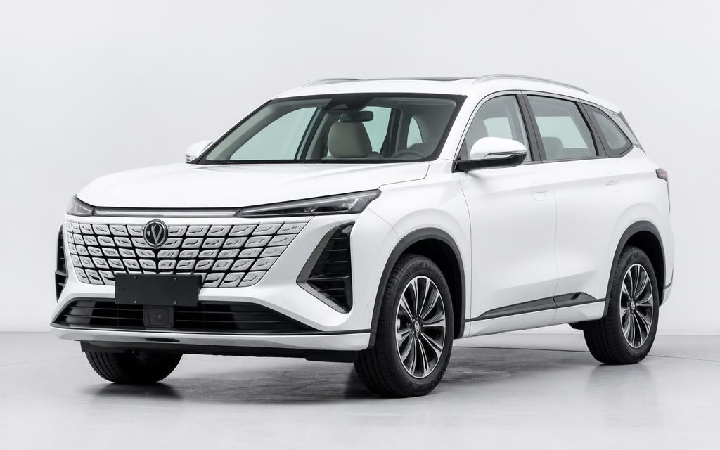 شانجان CS75 بلس 2025 فل كامل