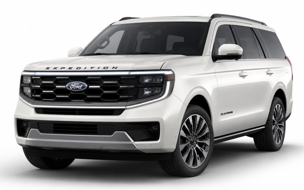 فورد إكسبيديشن 2026 بلاتينيوم 4x4
