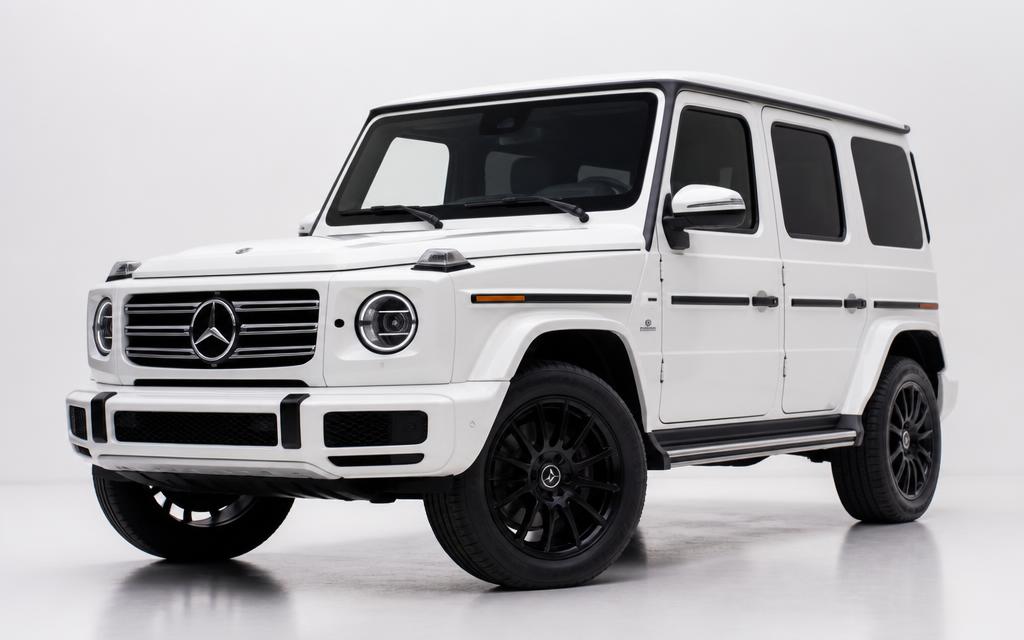 مرسيدس G 500 موديل 2025 G 500
