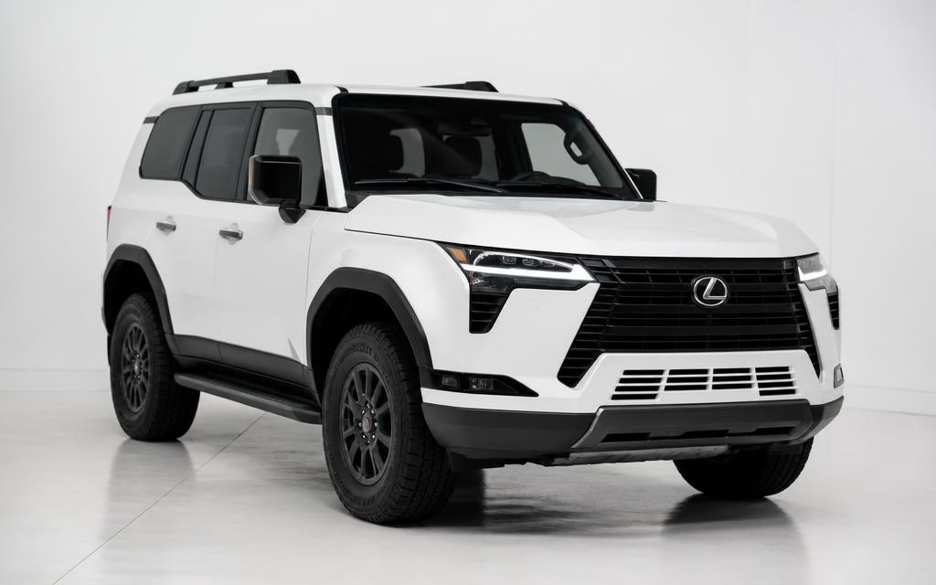 لكزس GX 550 موديل 2025 أوفرتريل