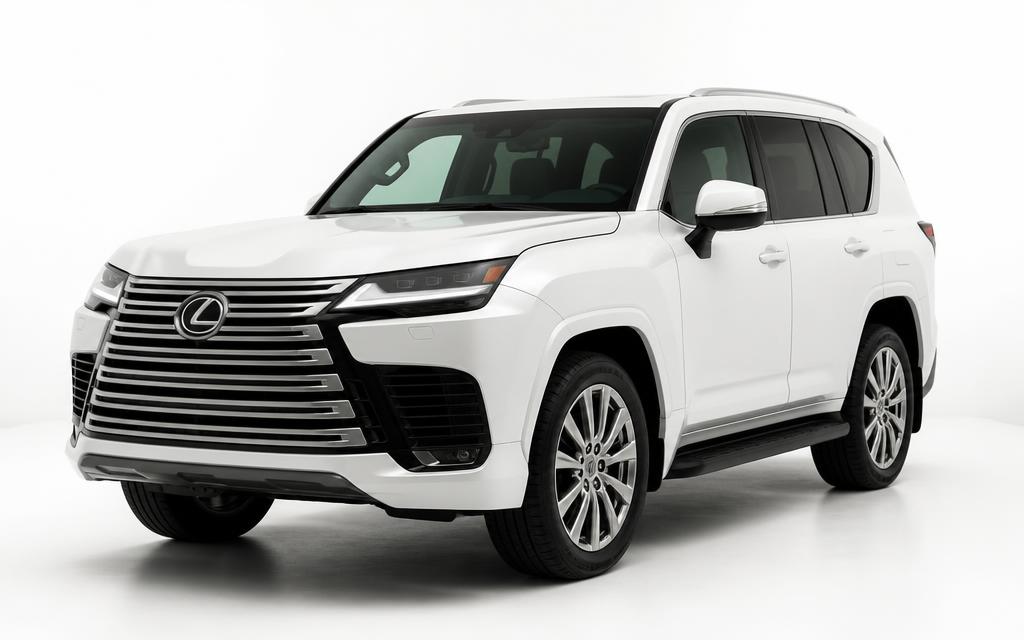 لكزس LX 600 موديل 2026 أولترا لكشري