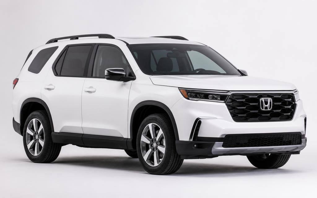 هوندا بايلوت 2025 Touring