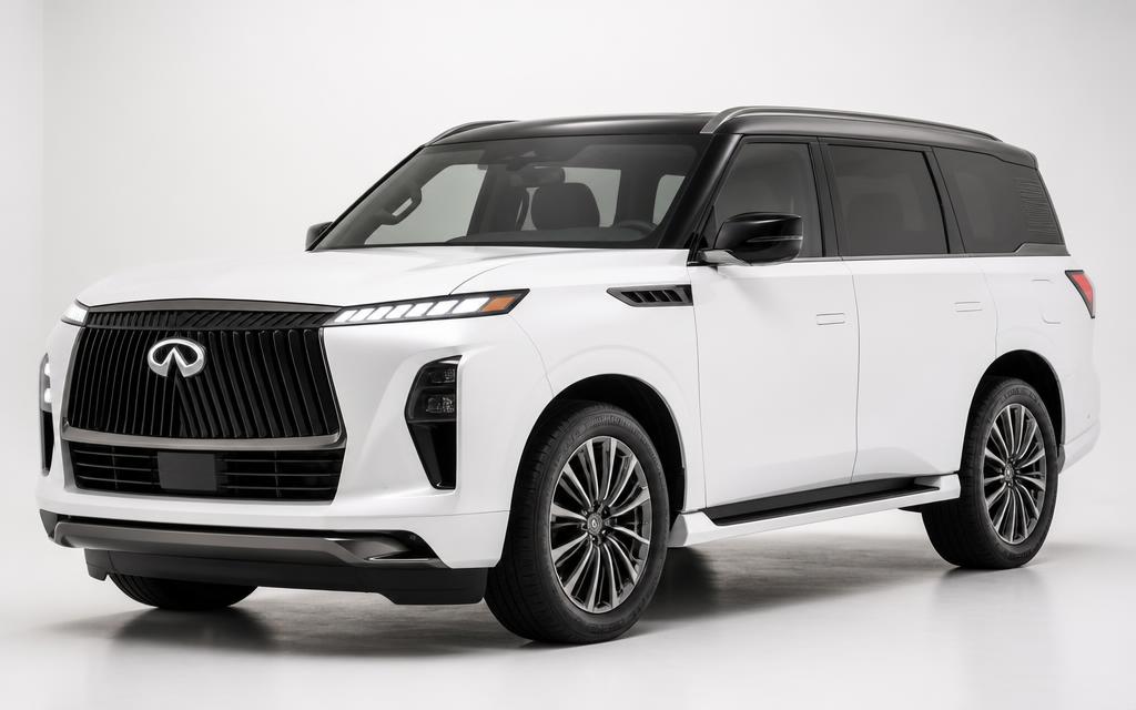 إنفينيتي QX80 2025 Luxe